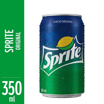 Sprite lata 350ml