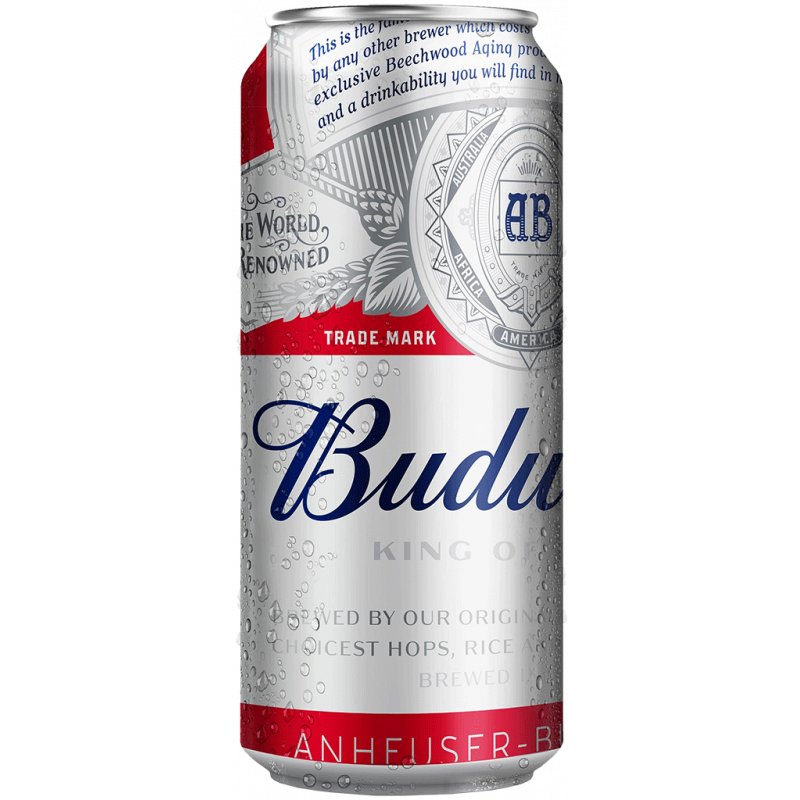 Budweiser 473ml